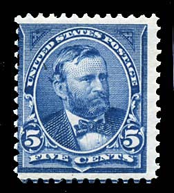 US 281 1897 Five-Cent U.S. Grant